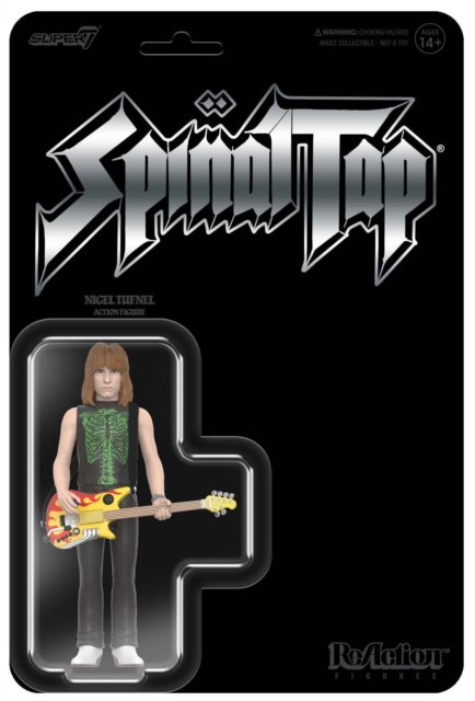here’s  SPINAL SINGLE PIERCE Spinal Tap Nigel Tufnel David St Hubbins Derek Smalls ReAction