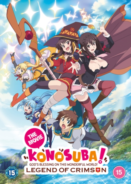 Takaomi Kanasaki · Konosuba Legend Of Crimson Movie (DVD) (2023)
