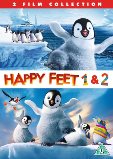 Happy Feet 1 2 Dvds · Happy Feet / Happy Feet Two (DVD) (2012)