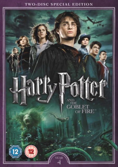 Harry Potter 4 Special Edition Dvds · Harry Potter And The Goblet