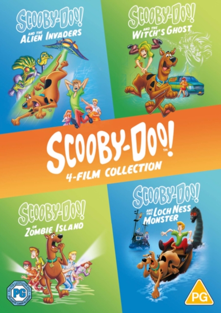 Scoobydoo 4film Monstr Col DVD · Scooby-Doo (Original Movies)