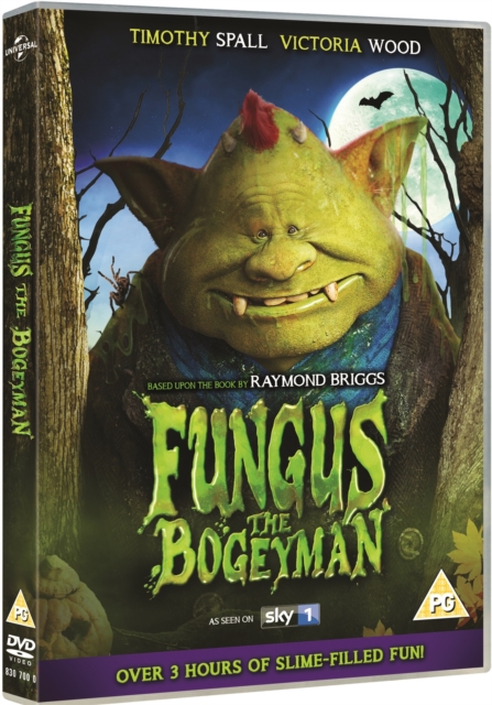 Fungus the Bogeyman (DVD) (2016)