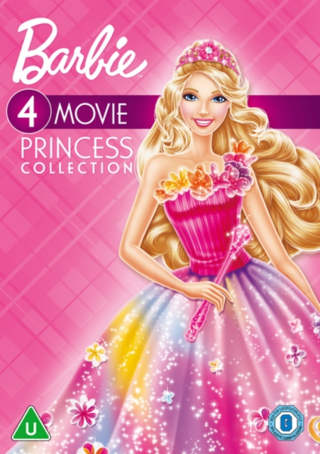 Barbie Princess 4film Col DVD · Barbie Princess 4-Film Collection