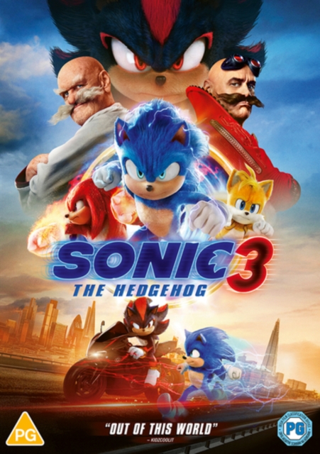 Sonic The Hedgehog Three レコード Sonic The Hedgehog Three – Vinyl (Blue, 180 grams, LP