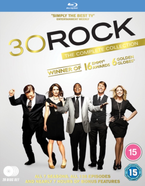 30 Rock: The Complete Series (Blu-ray) (2024)