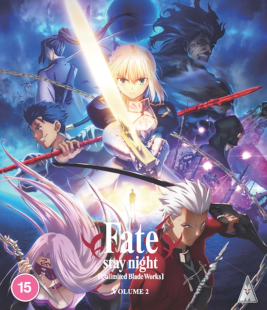 Fate Stay Night Unlimited Bladeworks Pt2 BD · Fate Stay Night