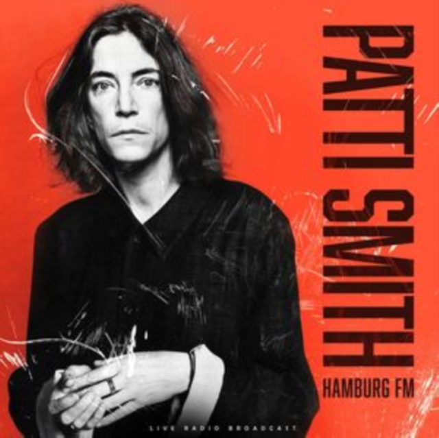 PATTI SMITH Hamburg Fm Vinyl NEW & SEALED - Picture 1 of 1